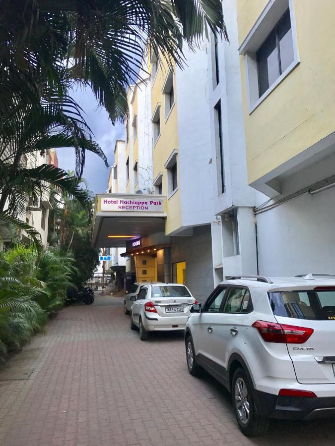 那其帕酒店 钦奈 外观 照片