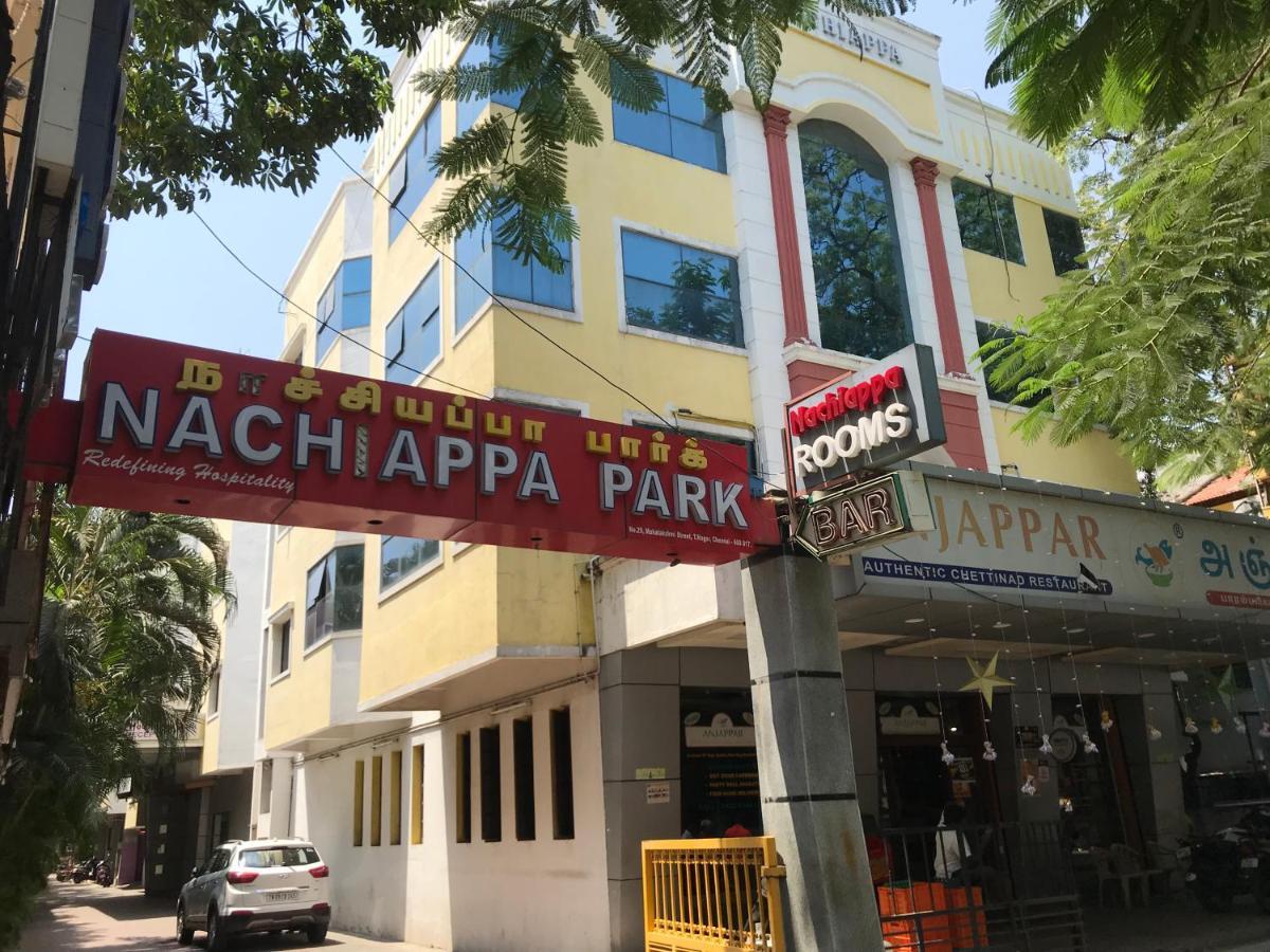 那其帕酒店 钦奈 外观 照片